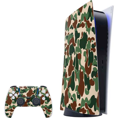 Street Camo PlayStation PS5 Skins
